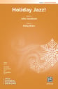 Holiday Jazz! Two-Part choral sheet music cover